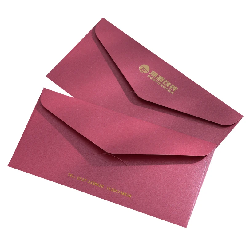 Wholesale high quality thank you cards with envelopes paper hard paper envelope