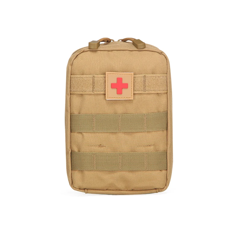 Wholesale Cheap Military Medical Multifunctional Small Waist Molle Bag Tactical Waterproof first Aid Survival Kit Backpack