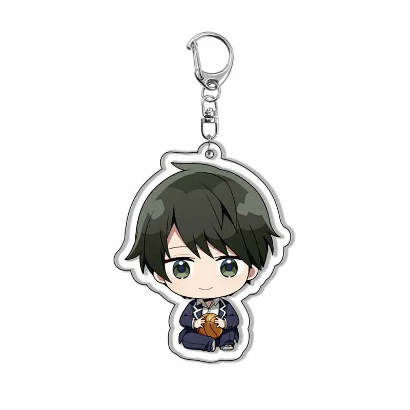 Sasaki And Miyano Anime Peripheral Cute Q Version Transparent Acrylic Keychain