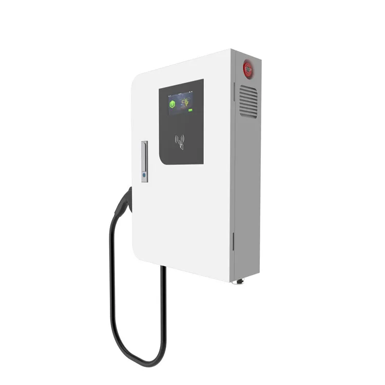 Зарядное устройство 20 кВт evse wallbox CCS1 EV DC зарядное 220 В быстрое