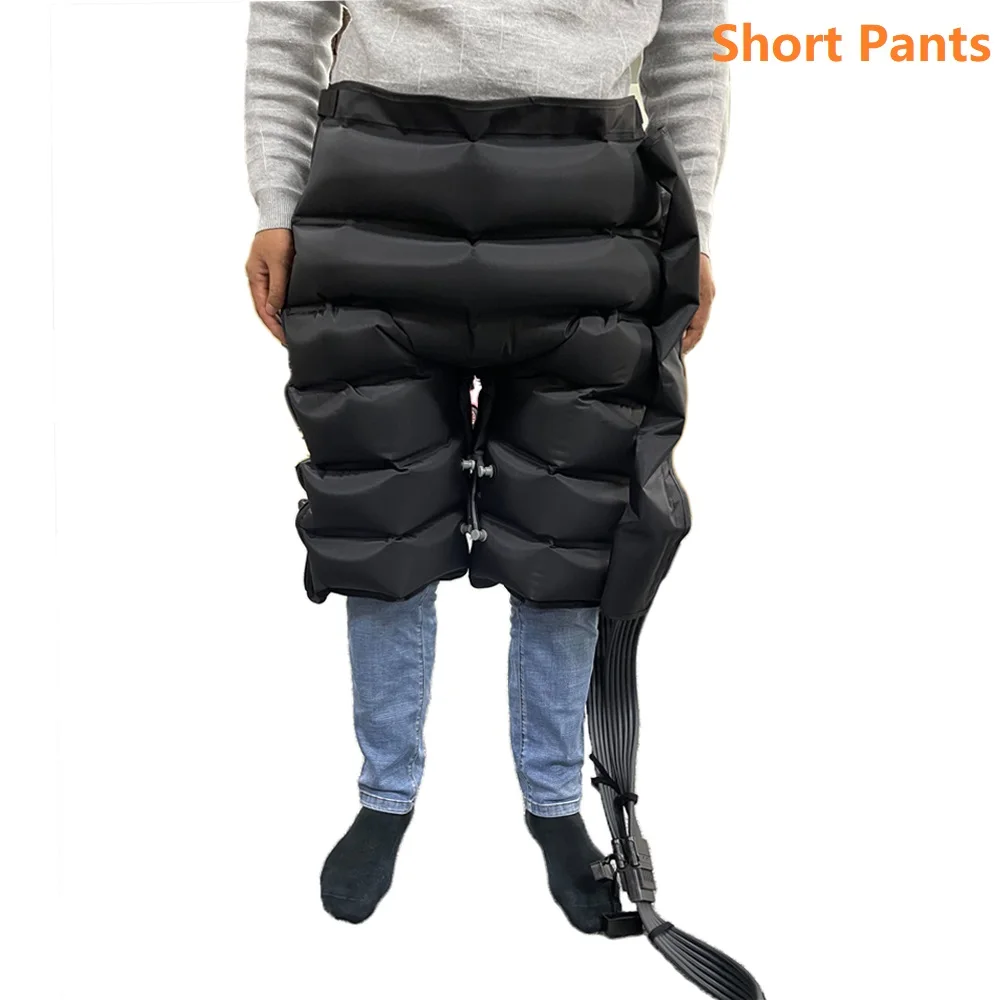 Новый дизайн беспроводные компрессионные ботинки для ног с аккумулятором 8 камер прессотерапия