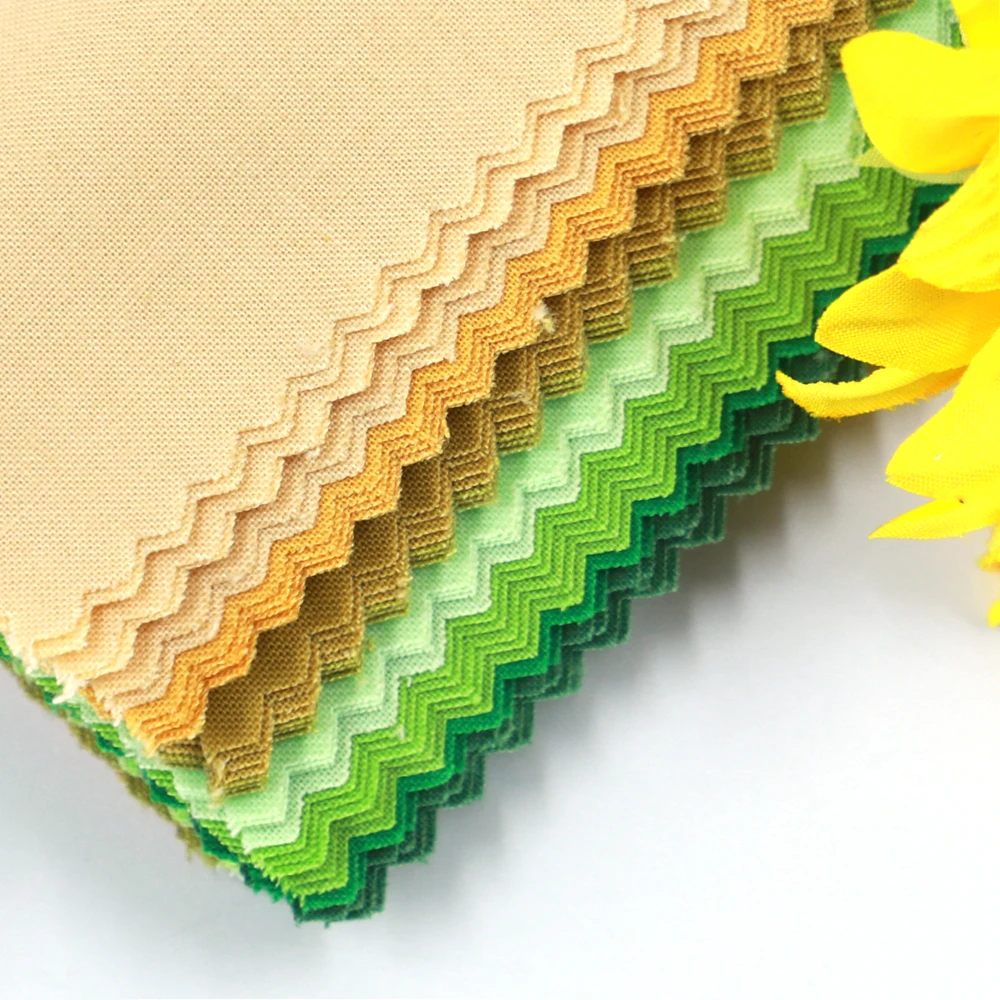 Hot Selling Charm Pack and Layer Cake Quilting Fabric Bundle Cotton pure color for Sewing Bags for Boys and Girls