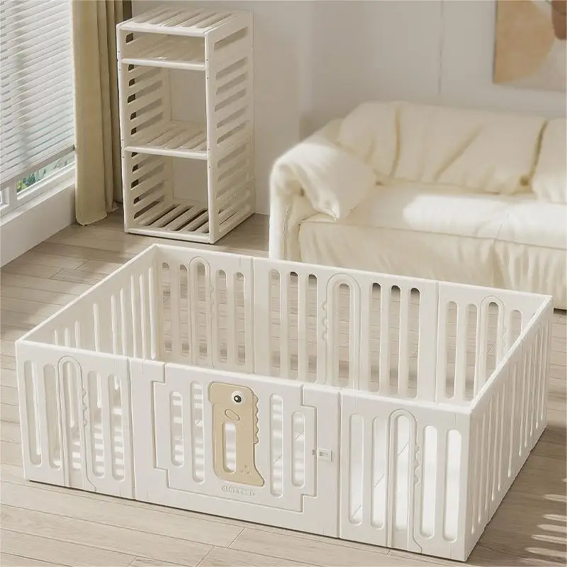 ejiale Colorful Playpens Kids Fence Children Corral Para Bebes  Baby Game Play Cute Dinosaur Fences For Babies And Toddlers