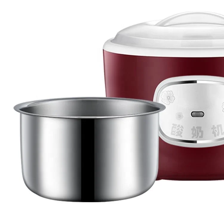 220V 1L Portable Electric Mini Industrial Frozen Home Yogurt Makers Automatic Machine Commercial Greek Machine Yogurt Makers