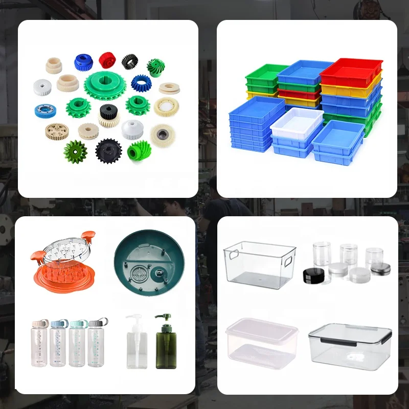 2024 Professional supply of household plastic injection molding machine mass production of electric fan injection shell mold