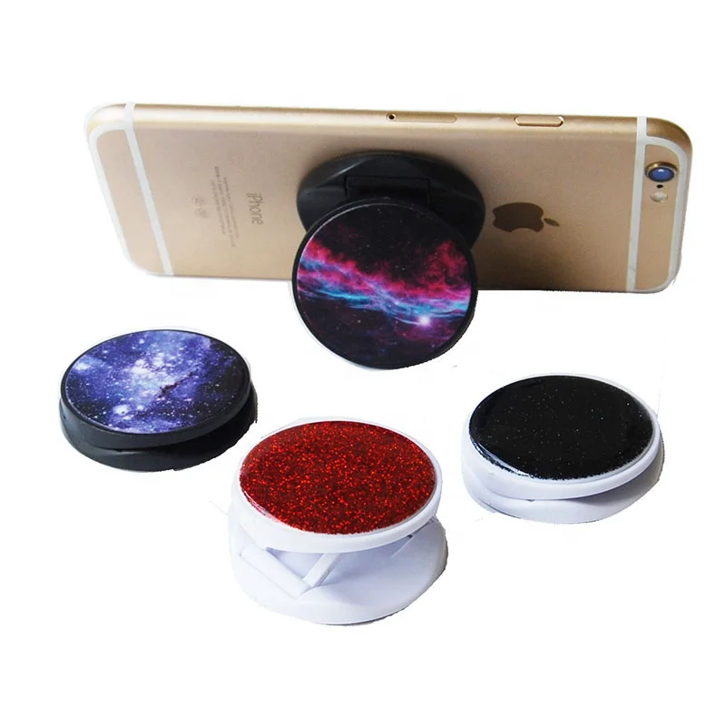 Decorative 3D microphone stand custom lenticular phone holders for kids