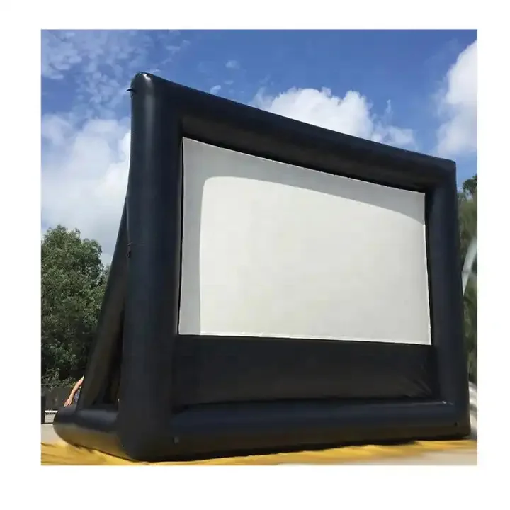 Factory Customized Inflatable Movie Screen Bulk Movie Screen