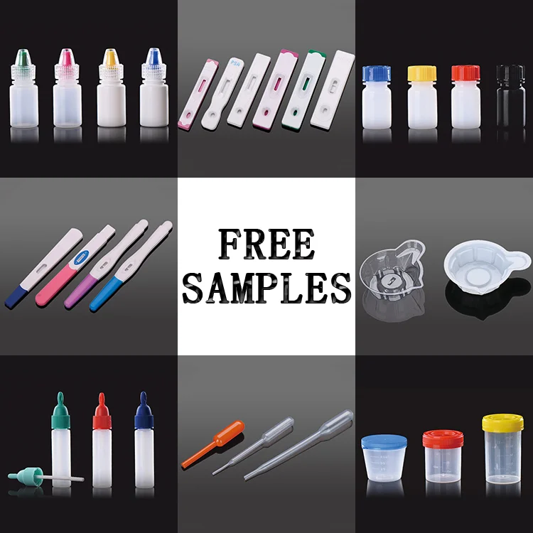 5ml Hpde Plastic Squeeze Liquid Eye Dropper