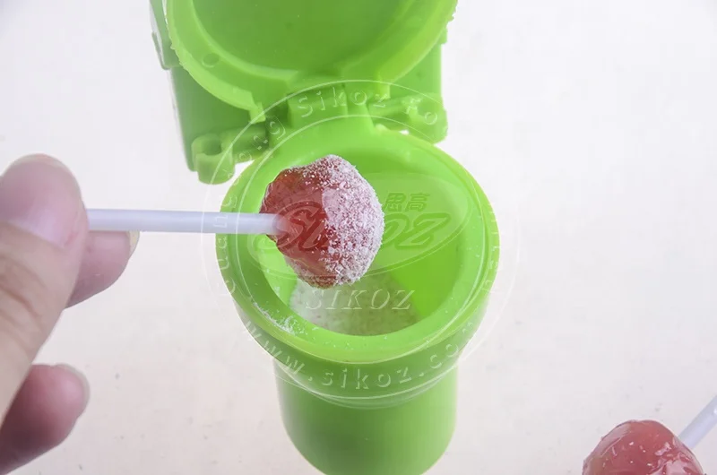 Potty toilet lollipop candy with sour powder candy toys