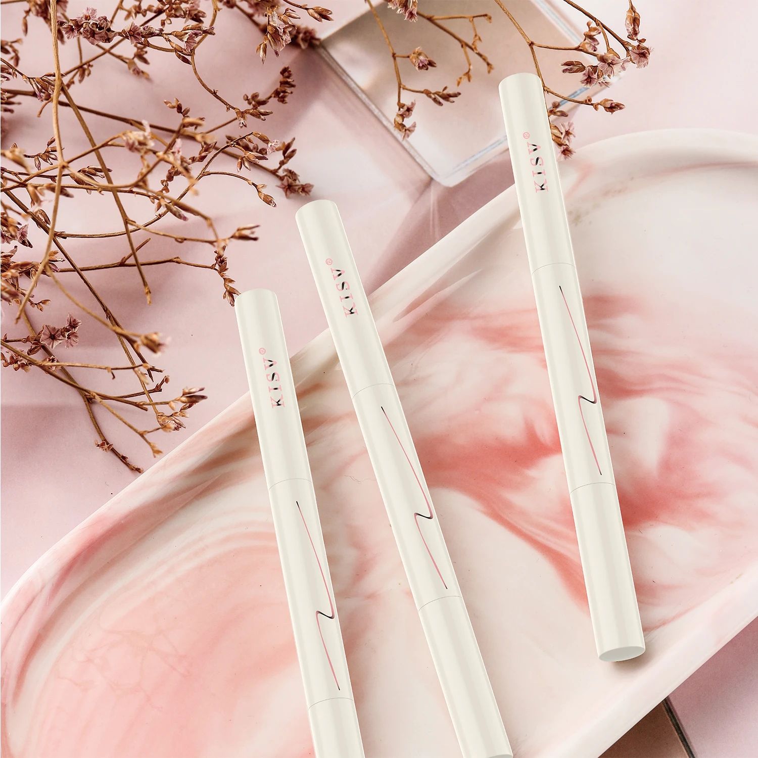 Beauty makeup Double head lady waterproof Wholesale Eyebrow Pencil Private Label Eyebrow Pencil