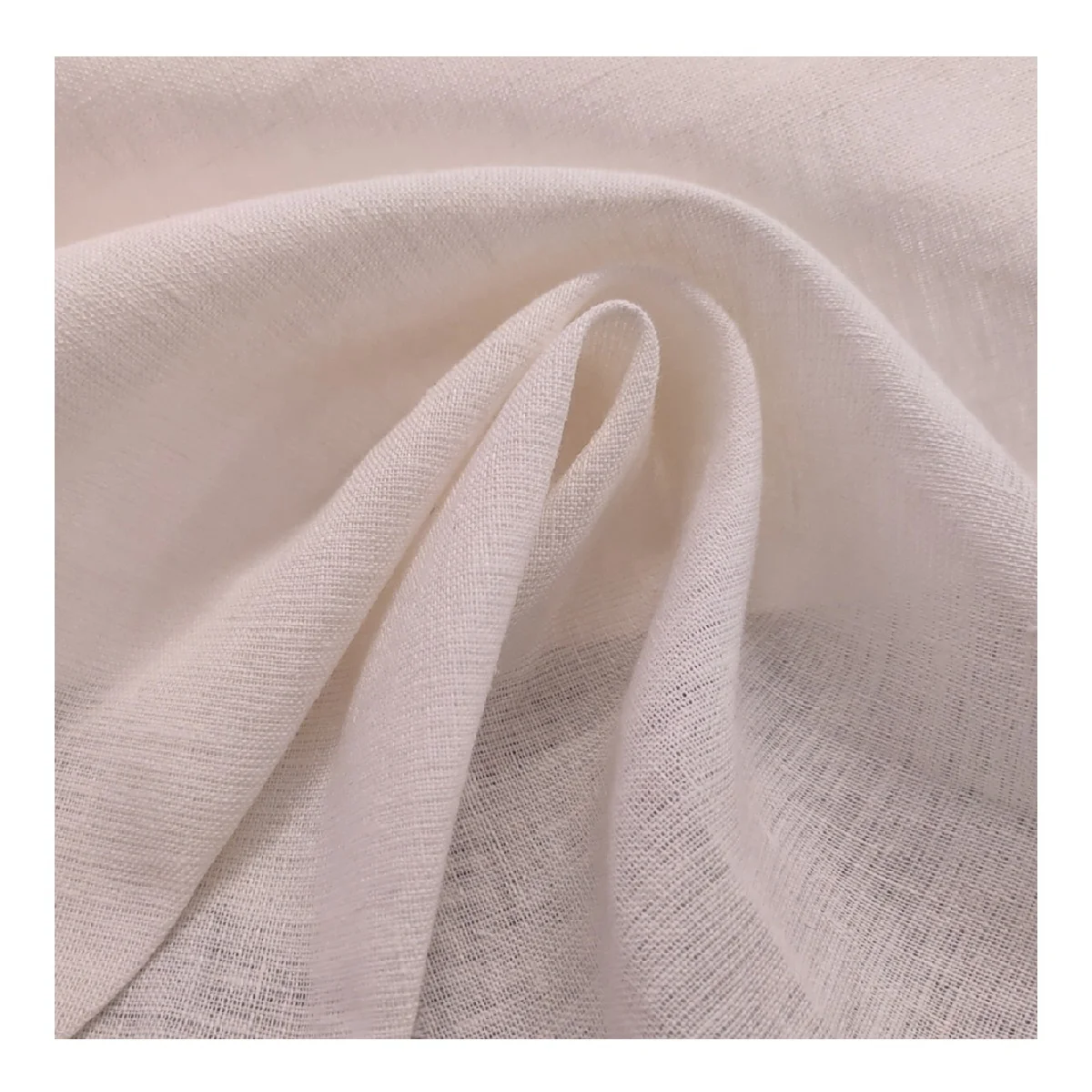 Hot sale 100% Flax linen fabric Stone wased PFD greige fabric for sofa and cushion pure linen fabric