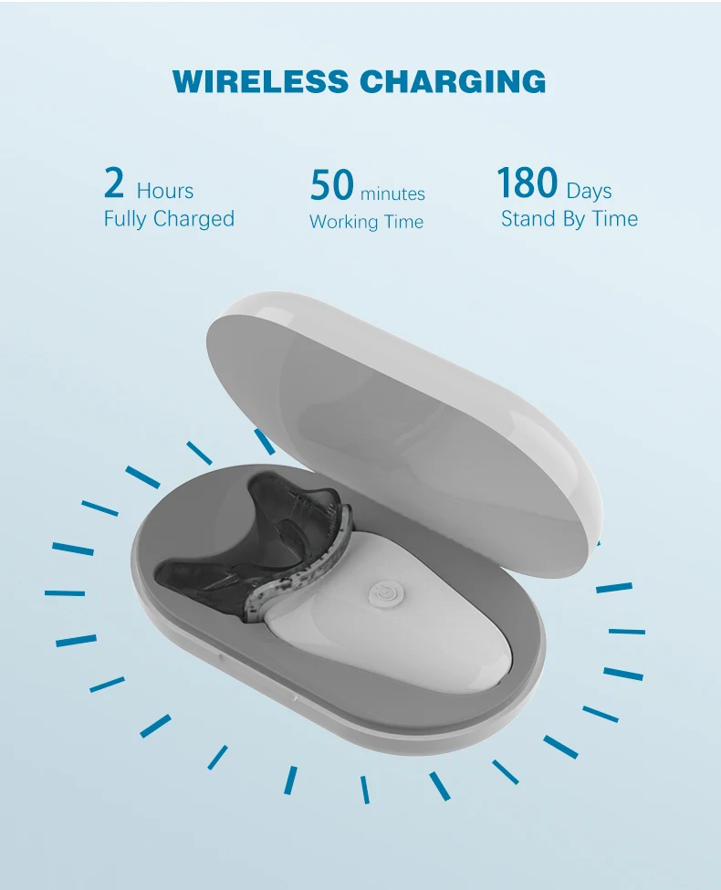 Rosa Rugosa wholesale pods kits lamp led teeth whitening machine