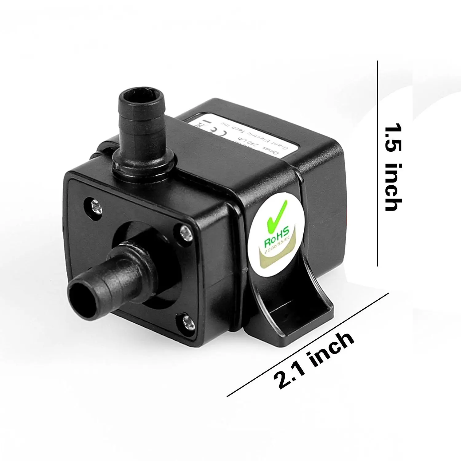 QihangRAS dc miniature brushless submersible pump industrial cooling irrigation water supply systems sewage treatment water pump