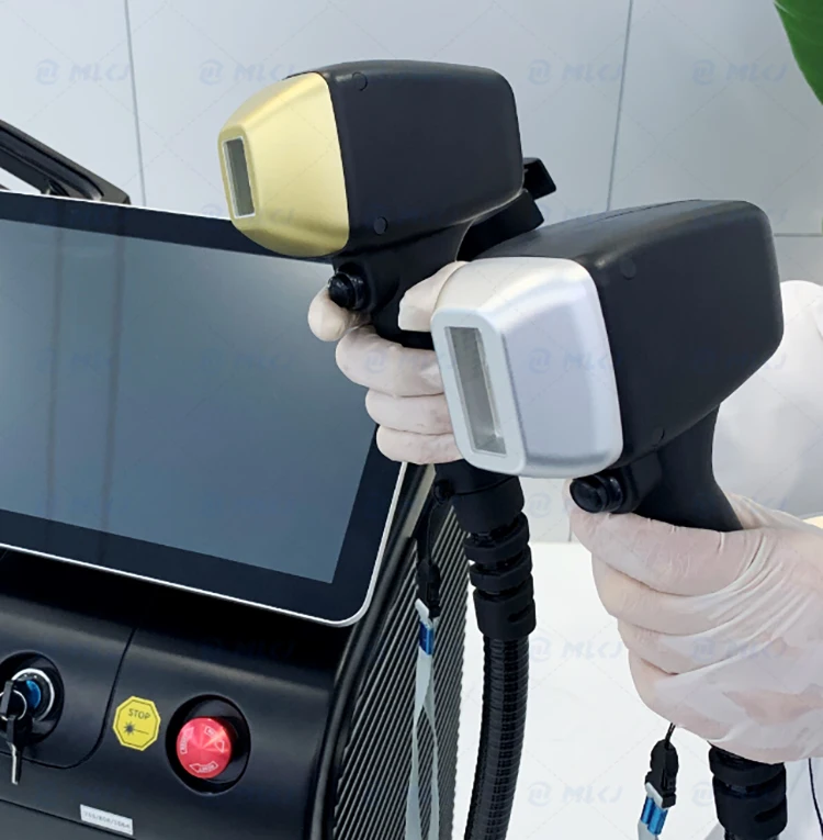 808 Diode Laser Hair Removal Machine 755nm/1064nm/808nm Diode Laser Germany Stationary Ice Titanium 4000W