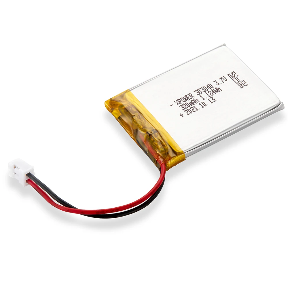 303040 3.7V 320mah