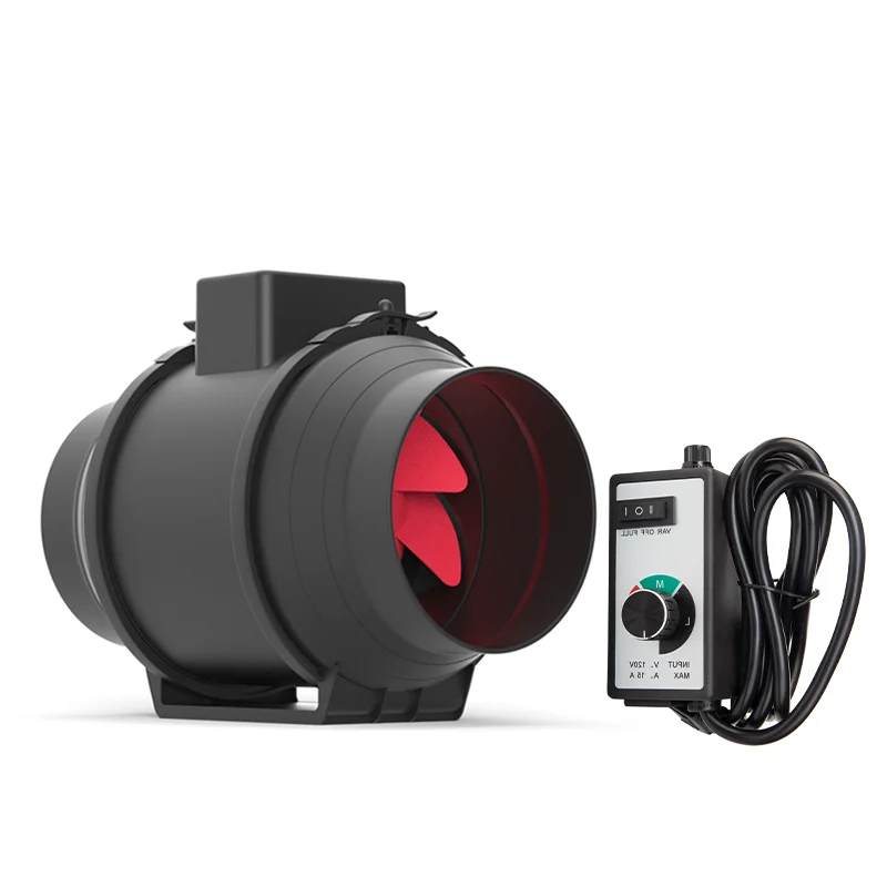 4 inch 5 inch 6 inch Air Axial Flow Fans Ventilation Fan Silent Inline Duct Fan