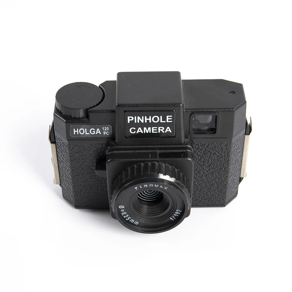 Оптовая продажа Holga 120PC среднего формата ручной фиксированный фокус легкая Lomo Ретро черная пленочная