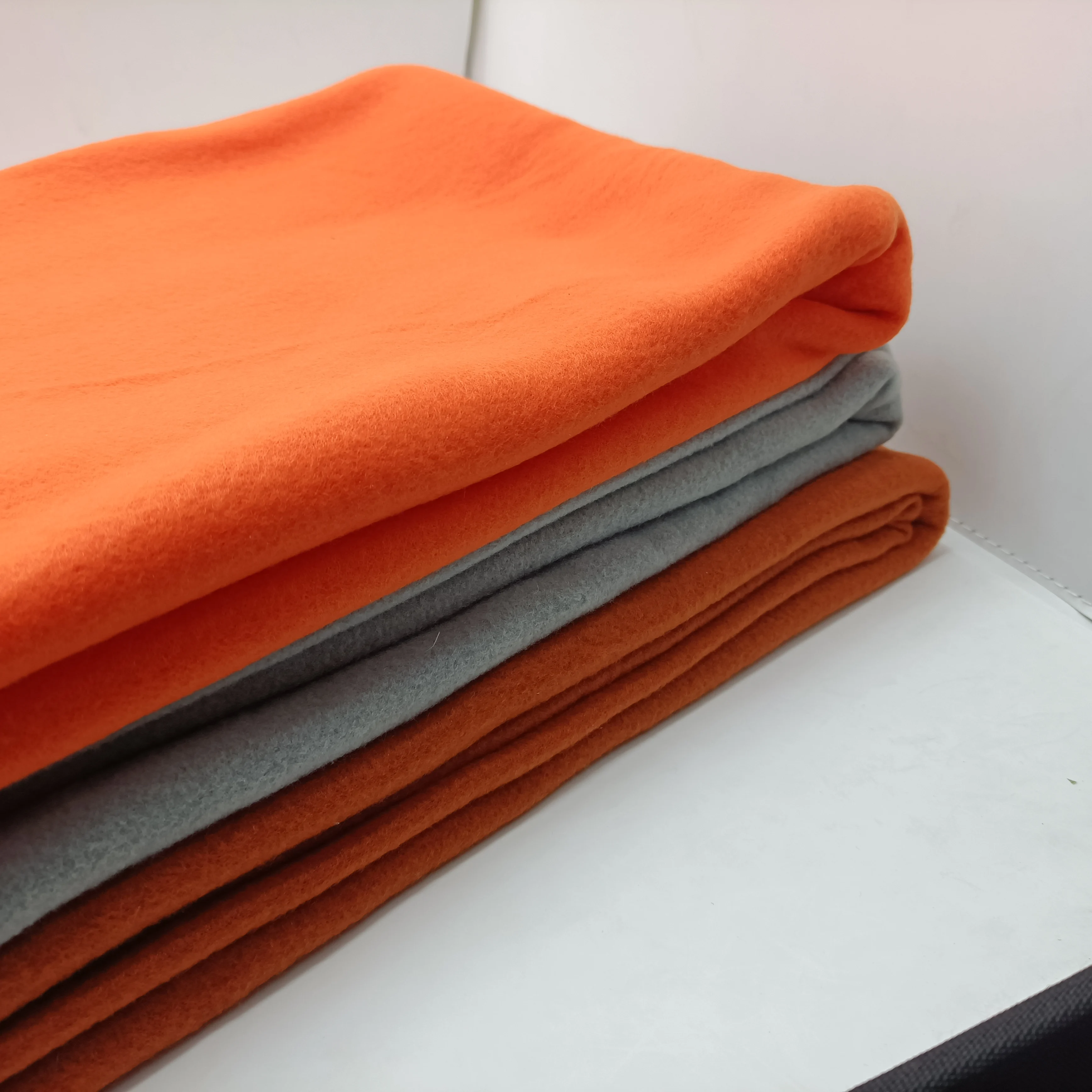 Cheap Polar Fleece Fabric Manufacturer, Fabric Fleece Polyester Custom Tela