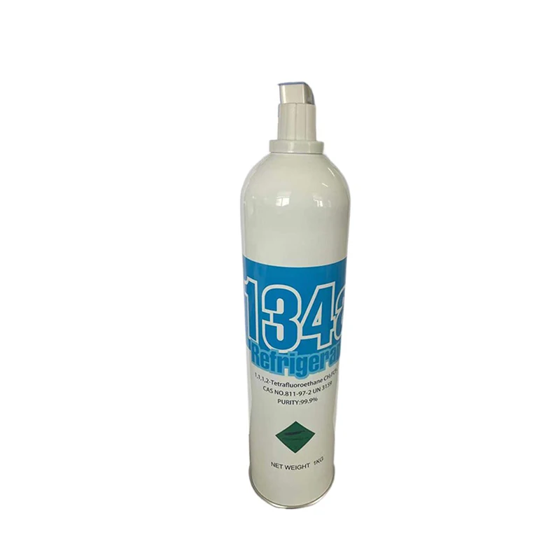 Wholesale New Product Refrigerant Gas 99.9% Purity 13.6 Kg 30lbs Refrigerant R134a Gas