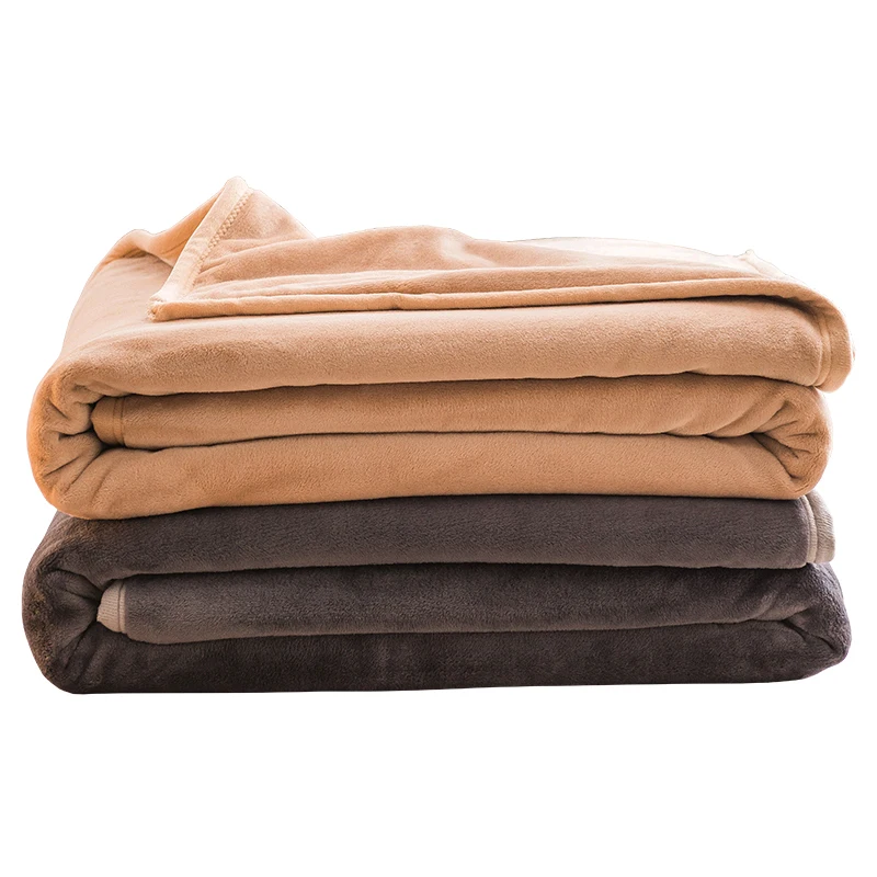 wholesale 15lbs bamboo and hemp cotton anxiety weighted blanket for summer
