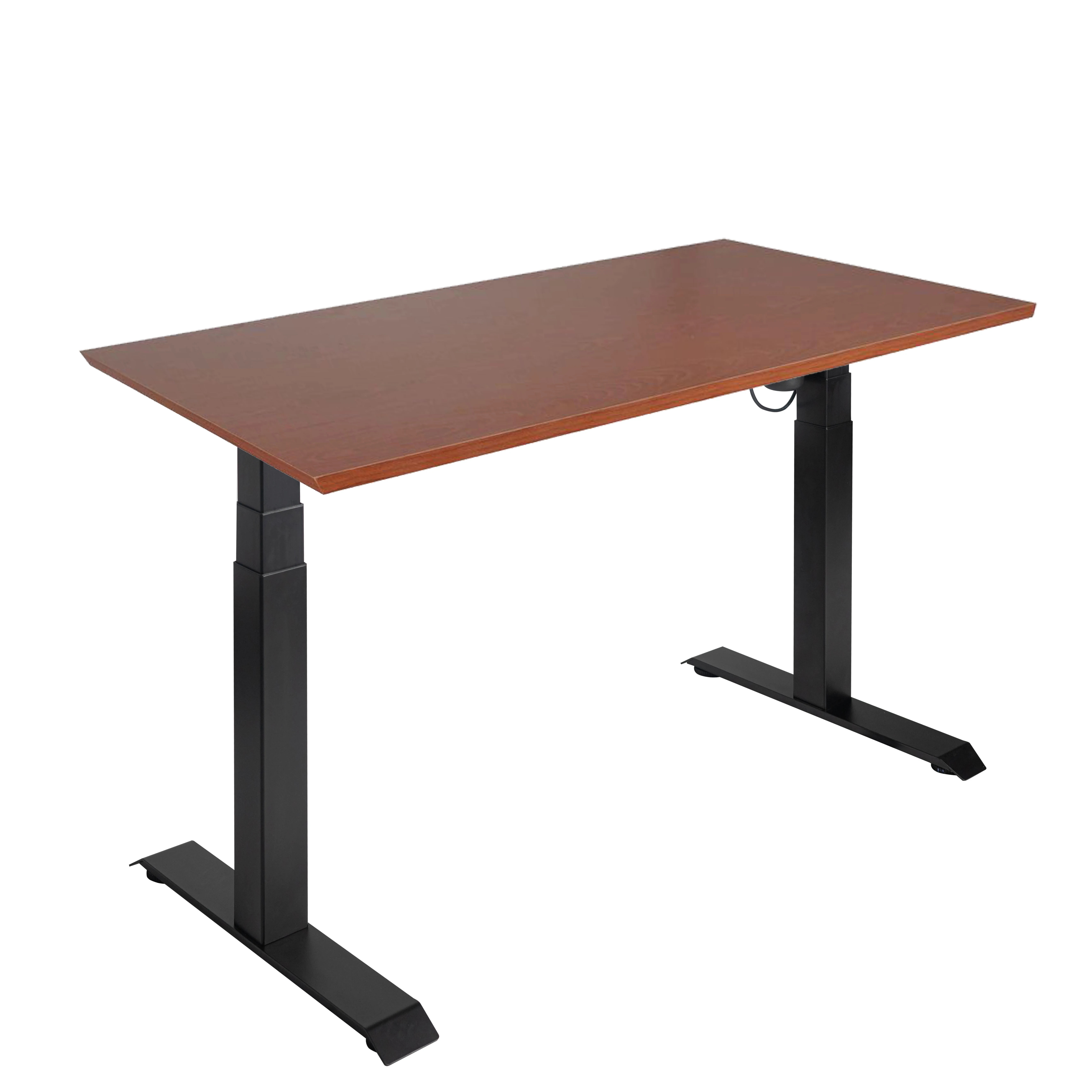 Advanced Height Adjustable Lift Table Metal Base with Soft Touch up-down Switch Single Motor System 1600mm Wide Inexpensive