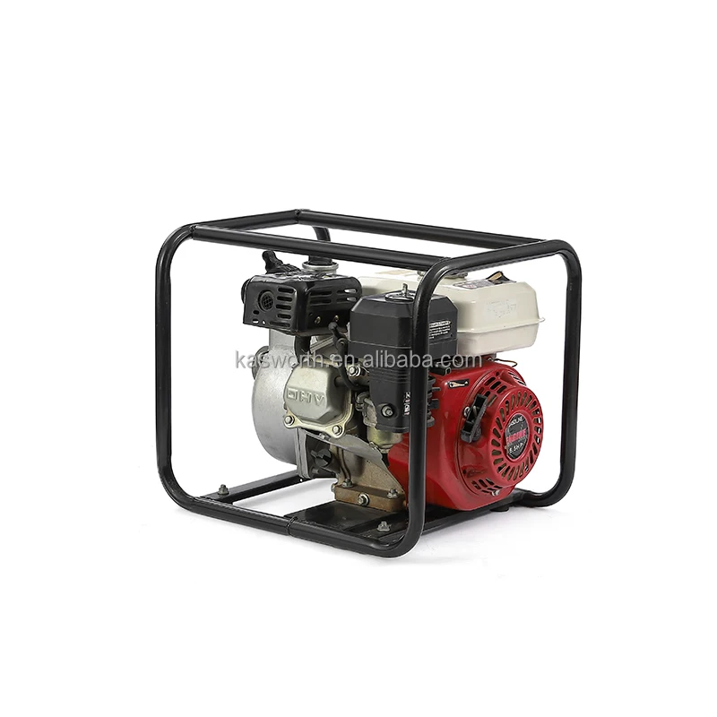 DL-WP20H High-Power 4-Stroke Agricultural Drainage Pumping Water Pump