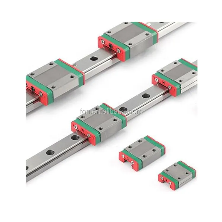 mgn9 linear guide and linear rail for 3d printers