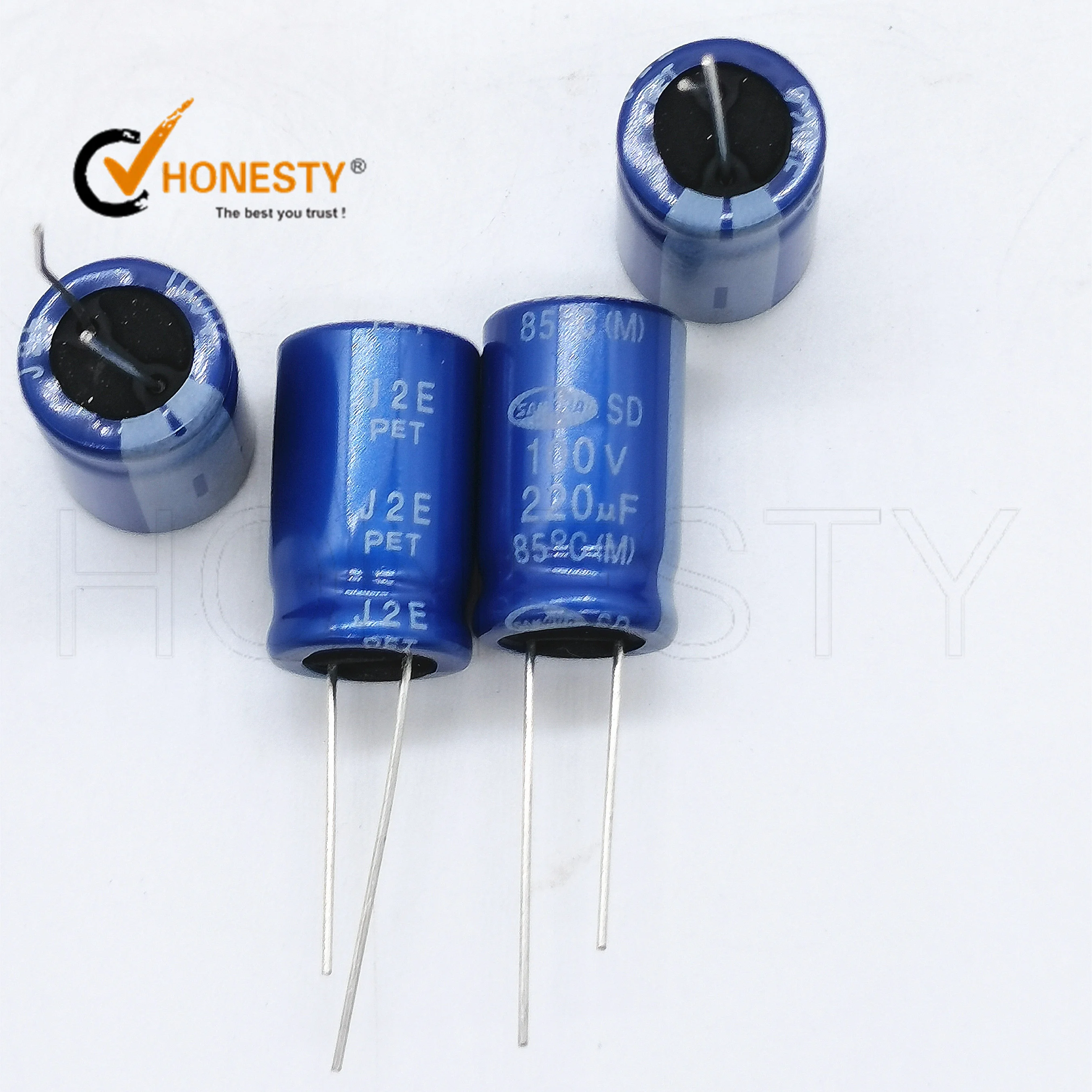 SD2A227M12020BB18   ALUM 220UF 20% 100V RADIAL  aluminium electrolytic capacitor