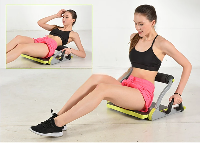 LINGZE Multi Function ABS Core Exercise Machine Home Gym Fitness Wonder Equipment
