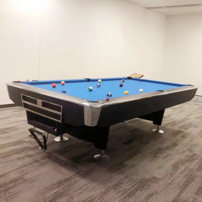 15 years Billiards Factory 9ft 8ft American Nine Ball pool table tournament slate billiard table for clubs