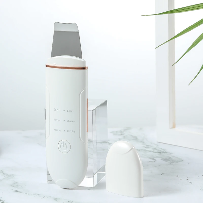 
Anti -aging Mini Electric Ultrasonic Face Cleansing Machine Skin Scrubber 