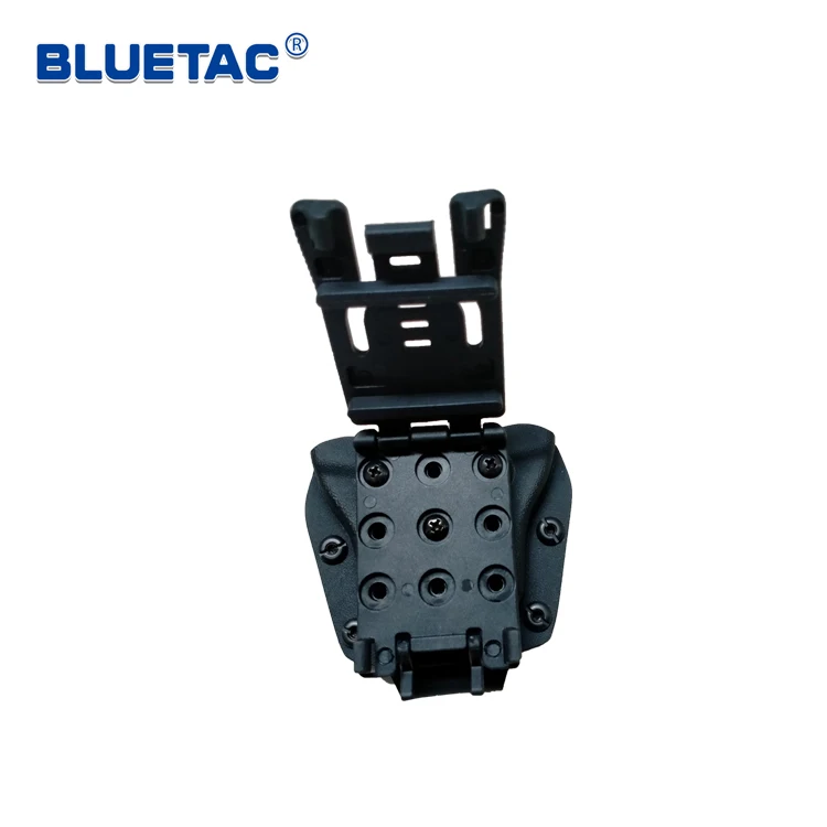 Bluetac Kydex Open top quick draw handcuff holster for duty belt