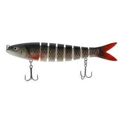 wholesale hard bait vib 135mm/20g section fish lures sinking vib8-Segment Multi Jointed Fishing Hard Lure