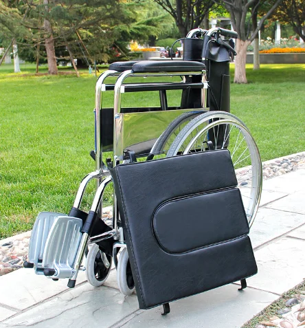 Медицинское KL-LY006 Keling медицинское ручное дешевое складное легкое инвалидное кресло для инвалидов