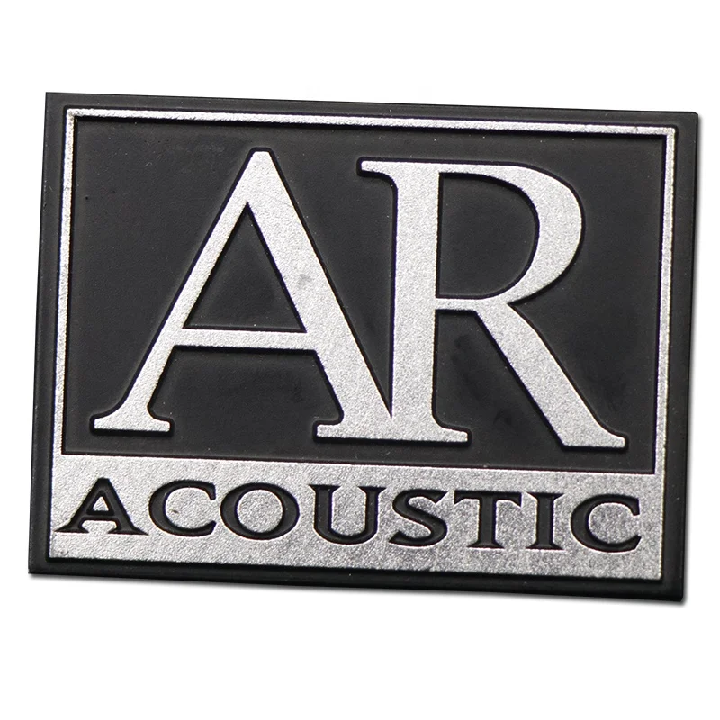 Custom Engraved Diamond Engraved Aluminum Name Plate Aluminum Plates for Name Badges