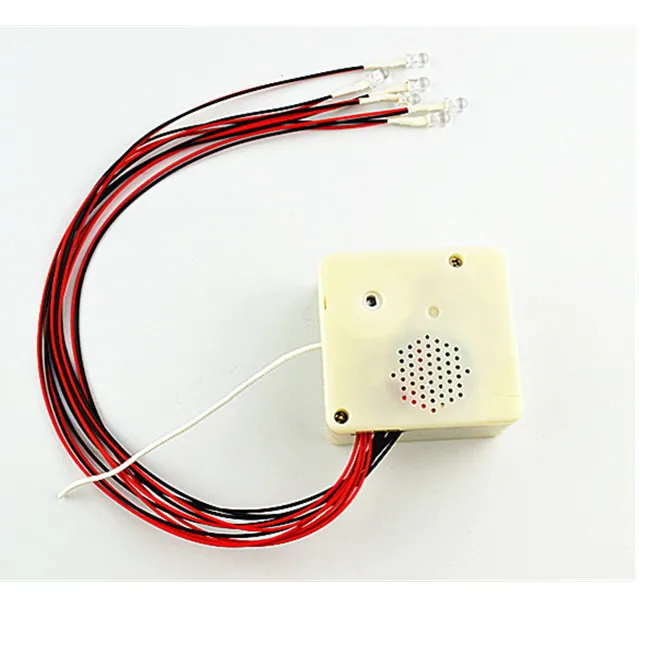 Yunsheng Brand High quality pull string music box with LED lights