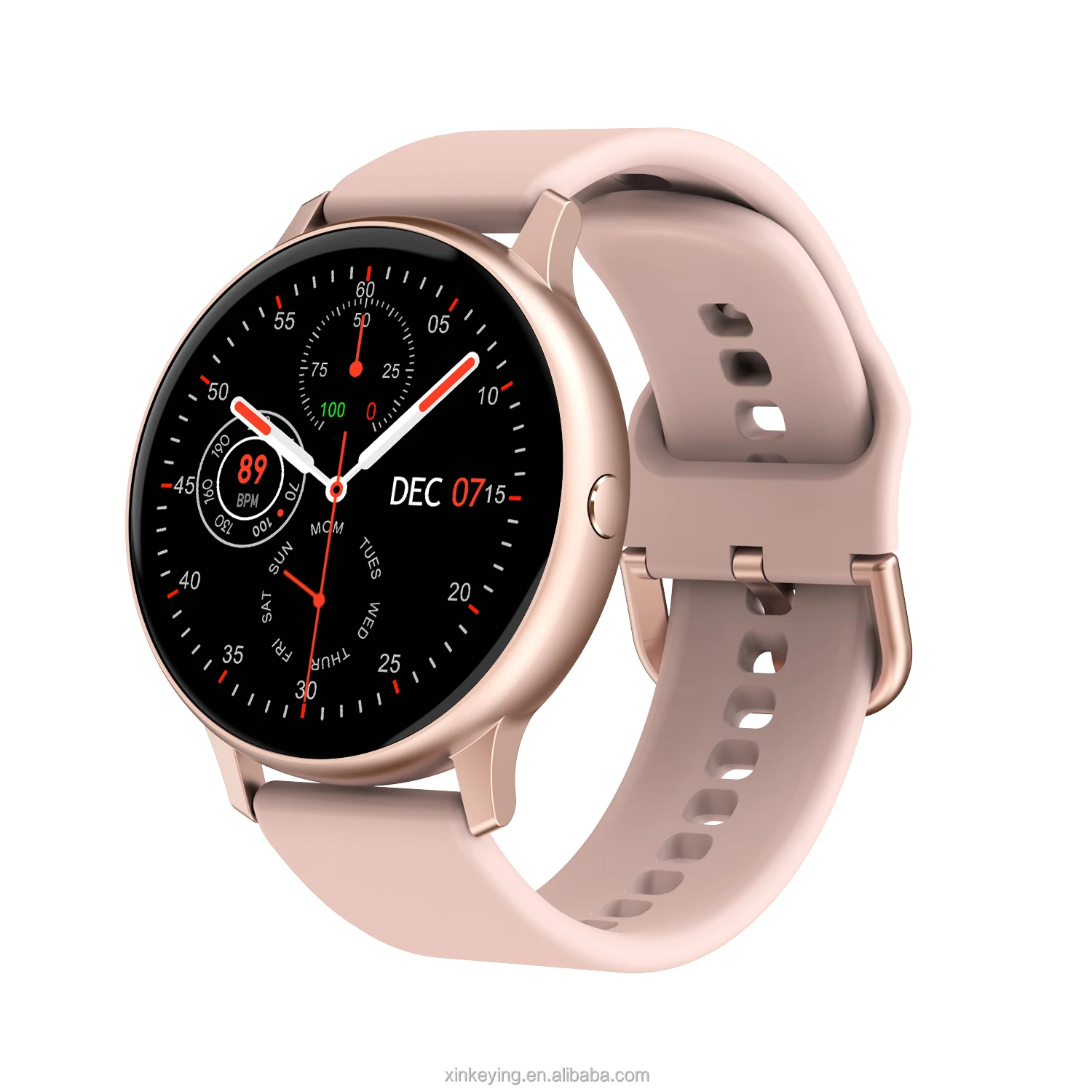DT88PRO DT NO.1 Wholesale Ip67 Waterproof Fr18 Body Temperature Smart Watch Fitness Bracelet Band For Women