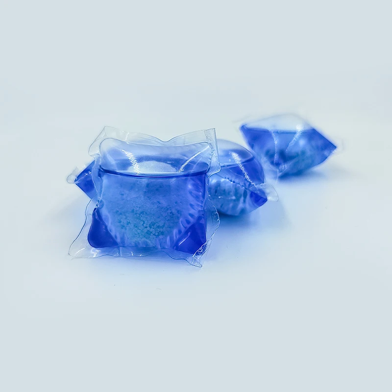 Long Lasting Scents Customized Liquid Pods Washing Beads Laundry Detergent Pods