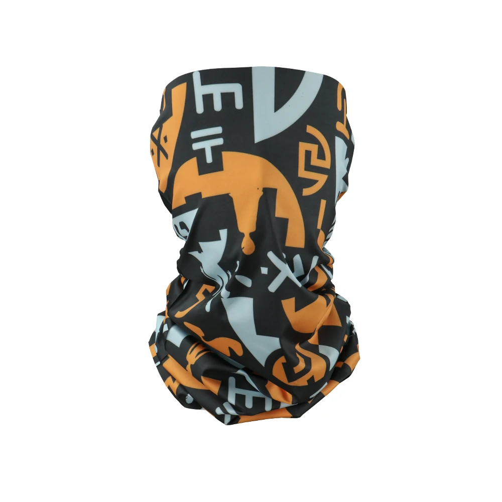 Tube Neck Gaiter Cold Weather Multi Functional Warm Soft Balaclava Face Scarf Bike Elastic Seamless