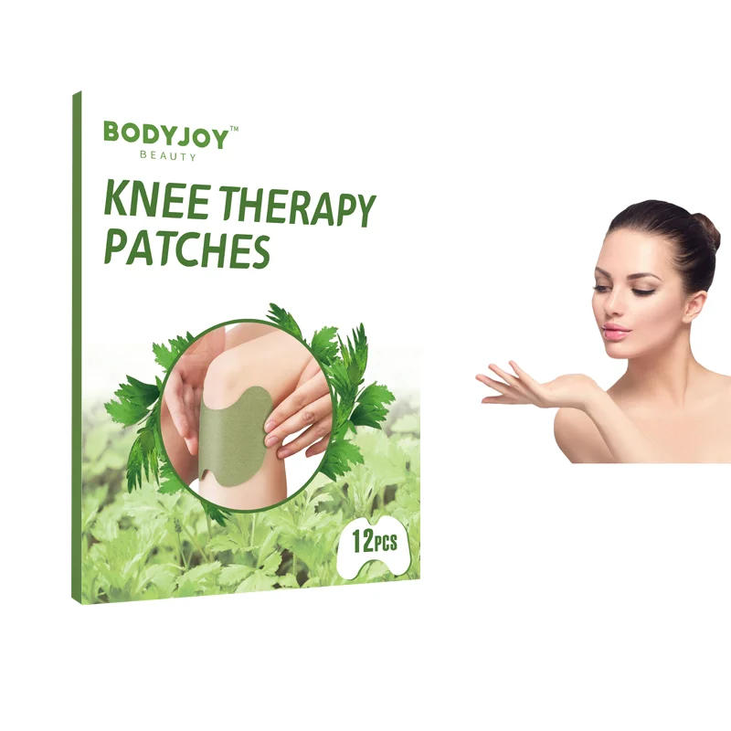 Factory Oem Wormwood Pain Relief Knee Patch With Relief Knee Patches