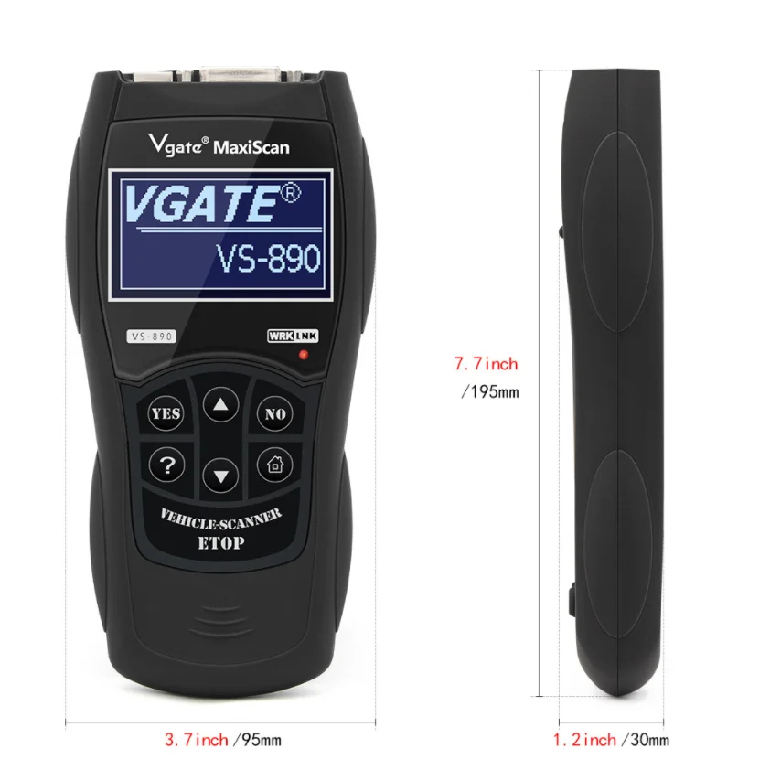 Инструмент для сканирования Vgate VS890 VS 890