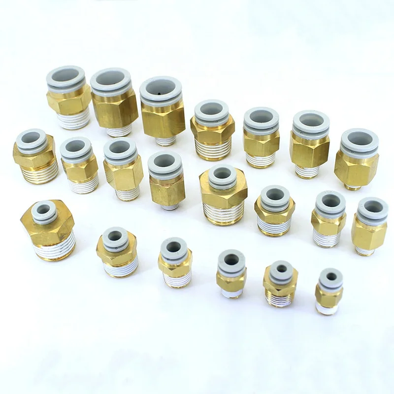 SMC Type Pneumatic Fitting/Air Fitting Kq2 Series (KJ/KQ2H/KQ2L/KQ2U/KQ2T SERIES)