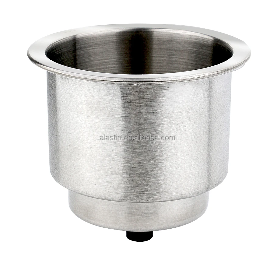 Factory Outlet 316 Stainless Steel  Marine Part Boat Table Cup Holder
