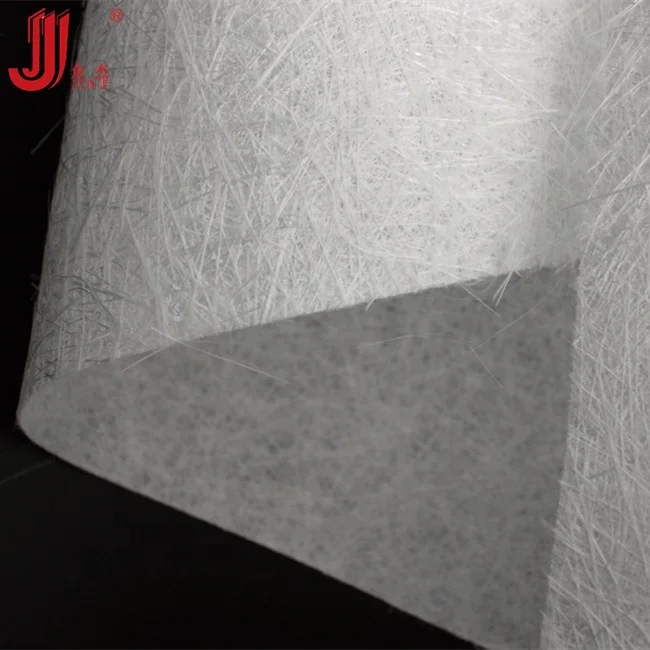 Pultrusion FRP material 45gsm polyester veil combo fiberglass chopped strand mat EMC300/N45