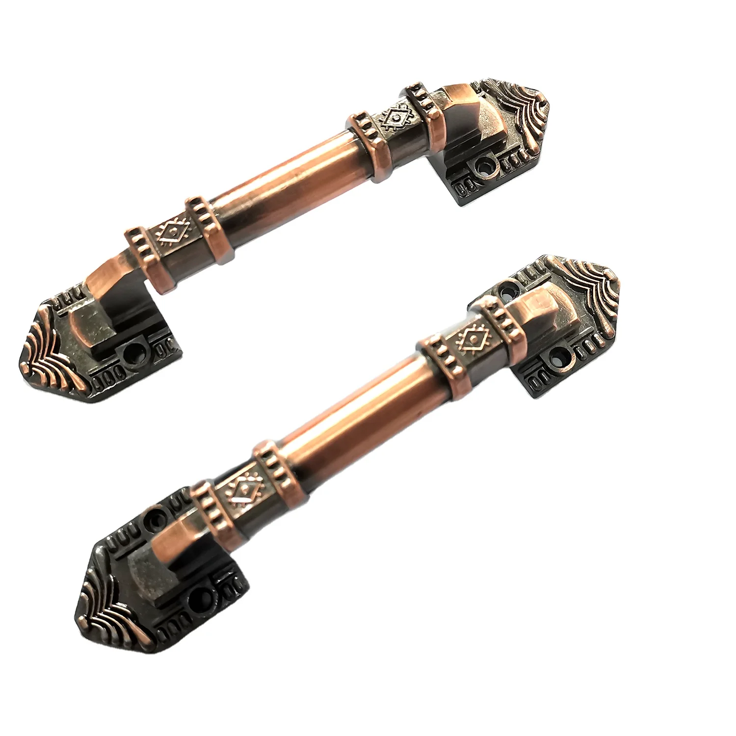 Zinc alloy antique copper Classic furniture handle