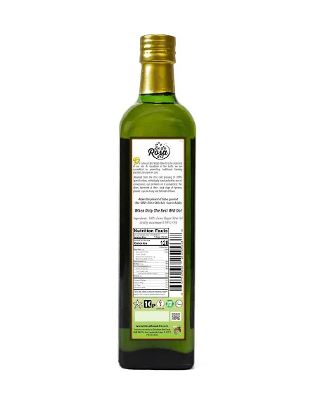 
De La Rosa Extra Virgin Olive Oil With Superb Taste And Flavour Available In 750ml Pack 