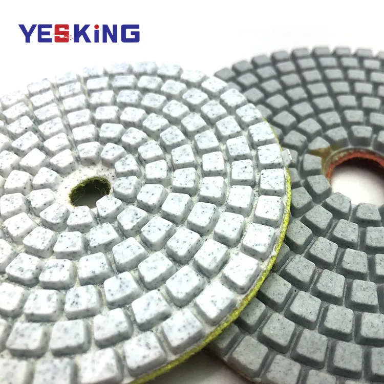 Hot selling wet flexible pad abrasive tool diamond resin grinding disc and low price diamond polishing grinding disc