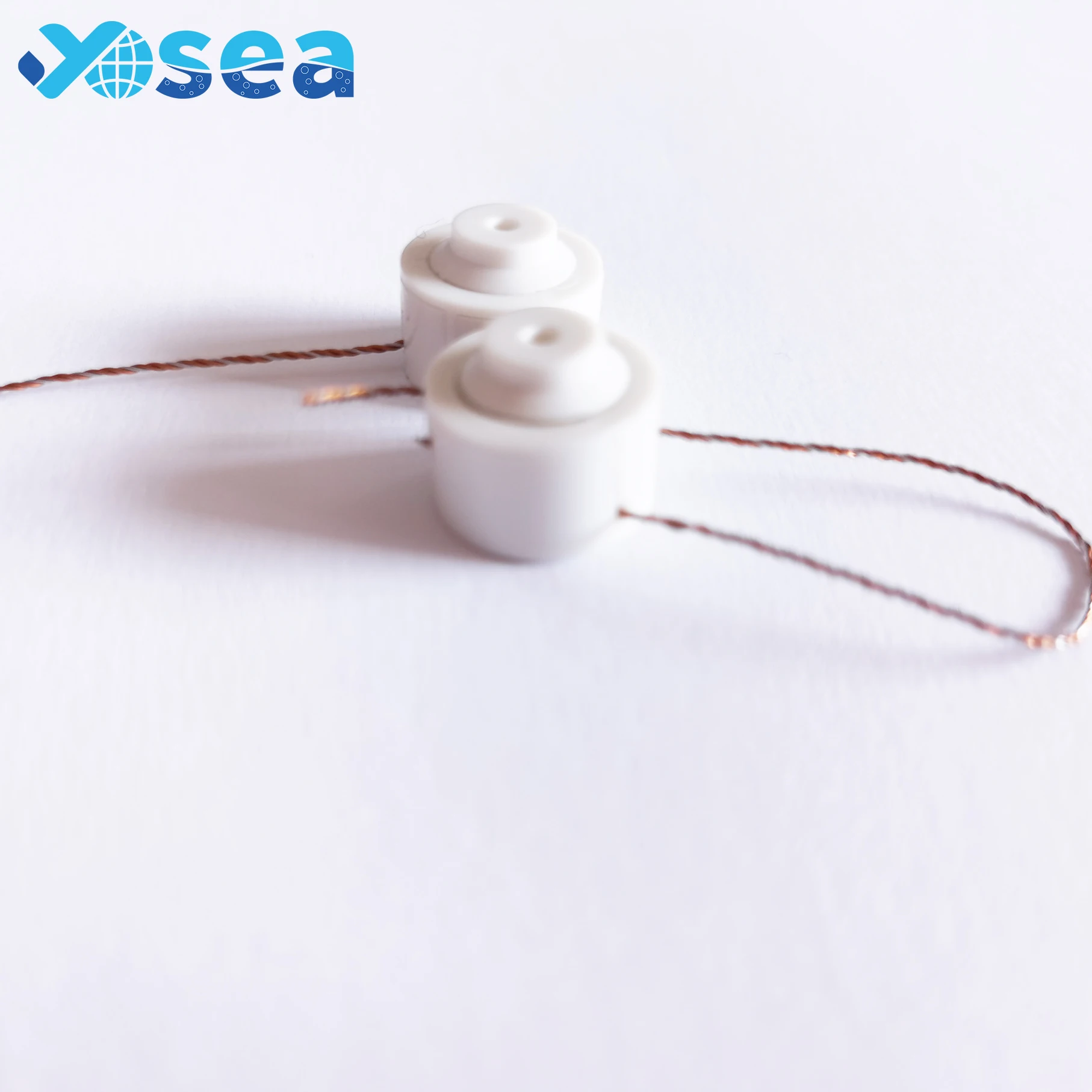 customer print automatic metering storage box sealed grain container anti-tampering water meter connecting seals