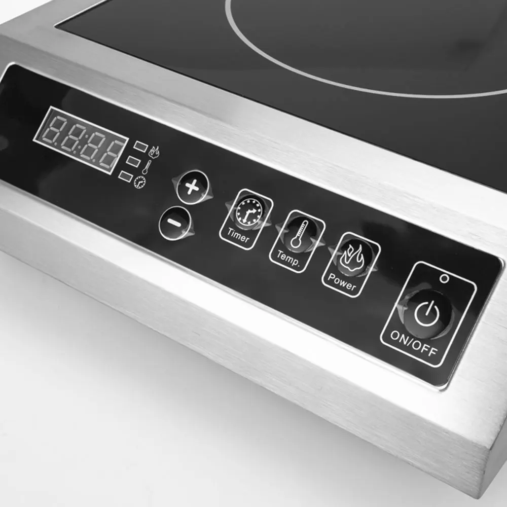High-Power Commercial Induction Cooker 3500W Quality Kitchen Equipment Hotels Restaurants Portable 230V Single Cooktop Spare