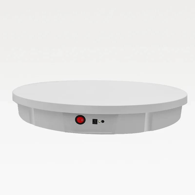 High Quality Heavy Duty Turntable 42cm/52cm/60cm Photography Turntable 360 Rotating electric Display Stand Speed Adjustable OEM
